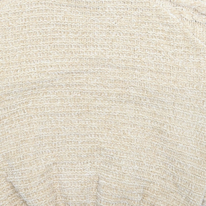 Womens UK Size 18 Kaleidoscope Beige Pullover Jumper