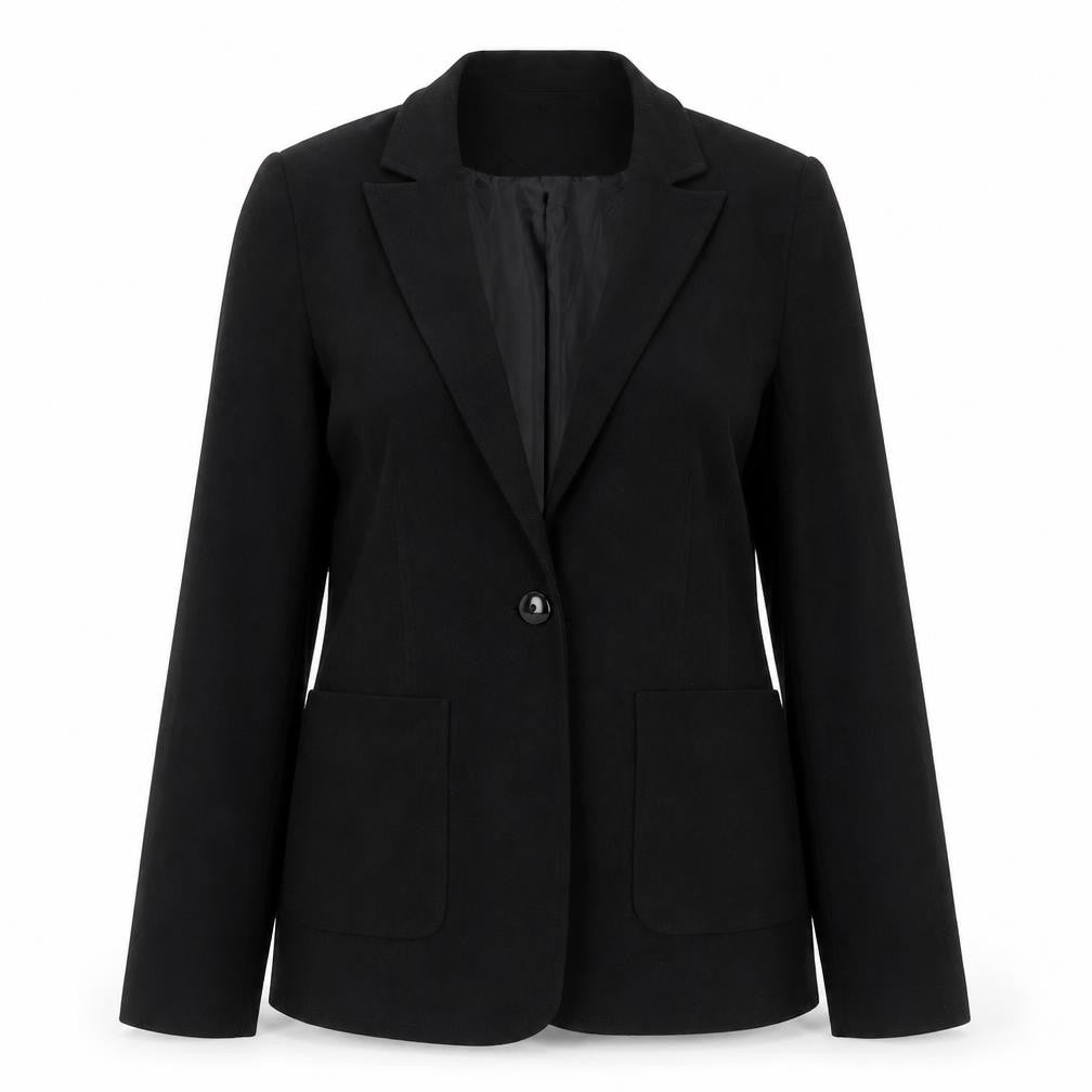 Womens UK Size 14 NL Collection Regular Black Suit Jacket