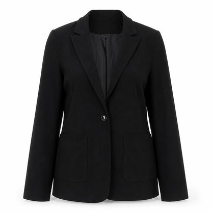 Womens UK Size 14 NL Collection Regular Black Suit Jacket