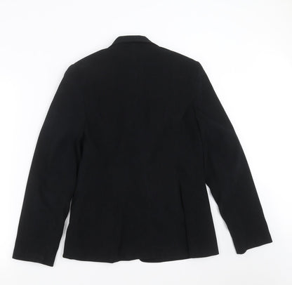 Womens UK Size 14 NL Collection Regular Black Suit Jacket