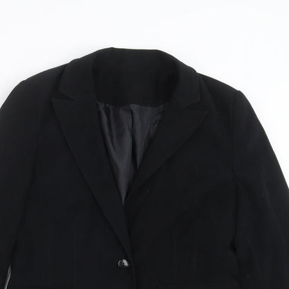 Womens UK Size 14 NL Collection Regular Black Suit Jacket