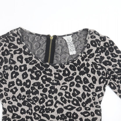 Womens UK Size 10 NEXT Black Pullover Jumper
