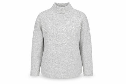 Womens UK Size S Select Grey Pullover Jumper