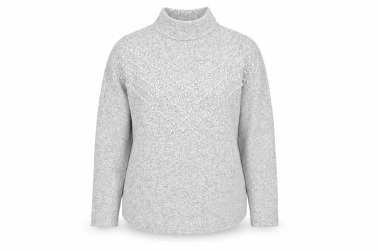 Womens UK Size S Select Grey Pullover Jumper