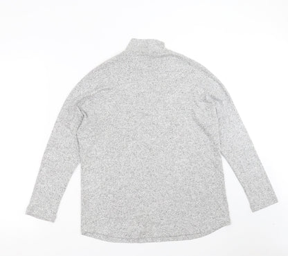 Womens UK Size S Select Grey Pullover Jumper