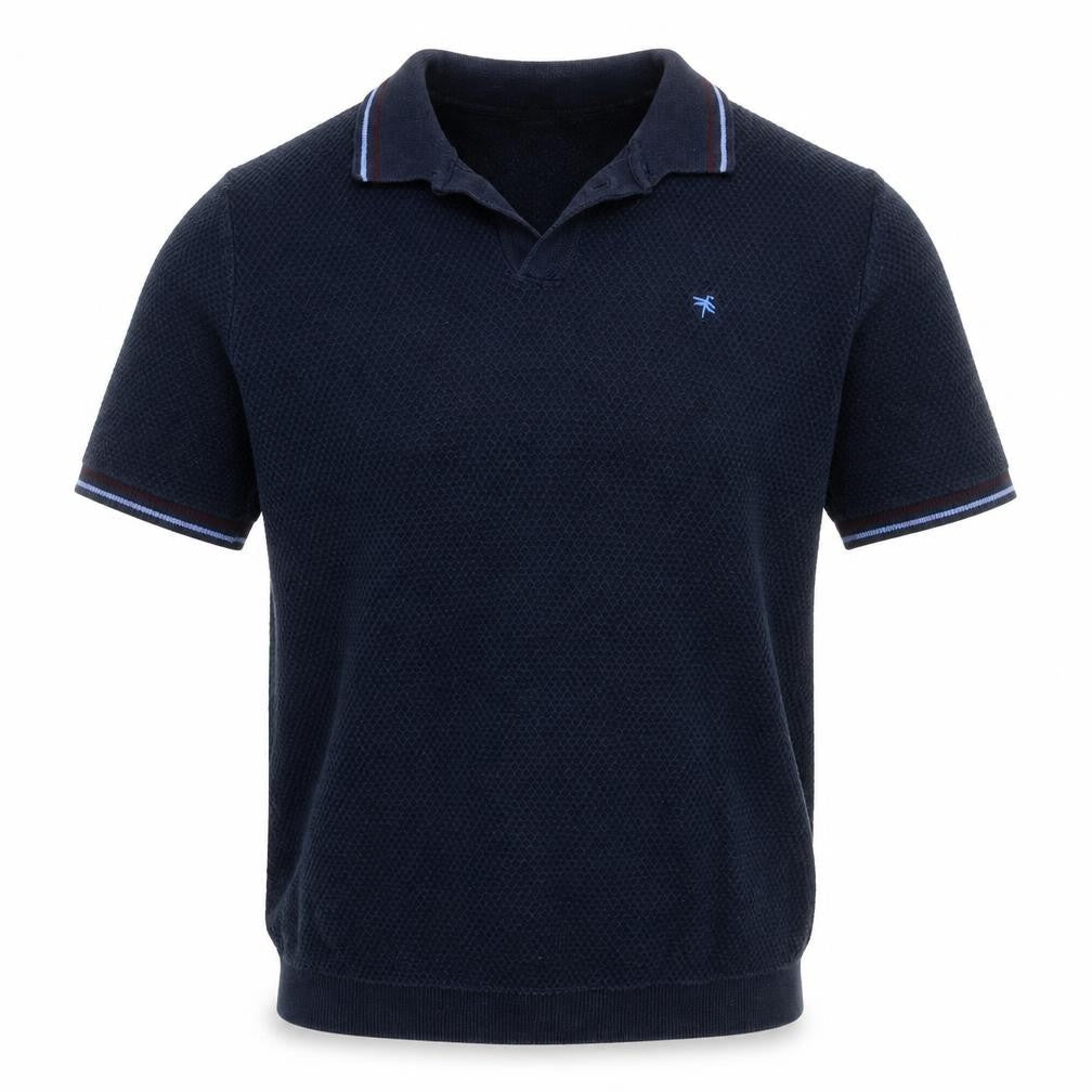 Mens UK Size L Easy Cotton Polo Shirt