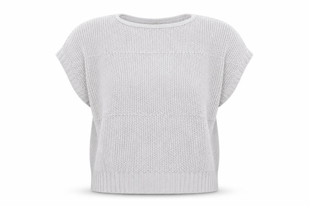 Womens UK Size 12 TU Grey Pullover Jumper