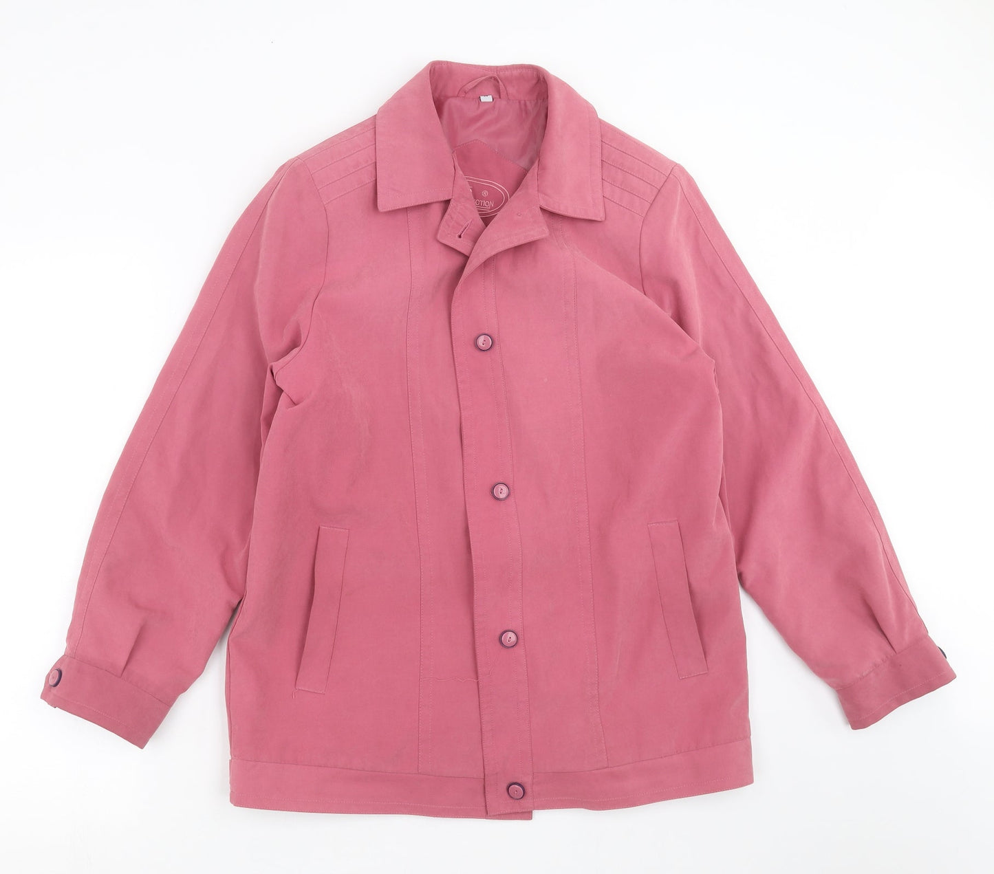 JBC Collection Womens Purple   Jacket Coat Size 14