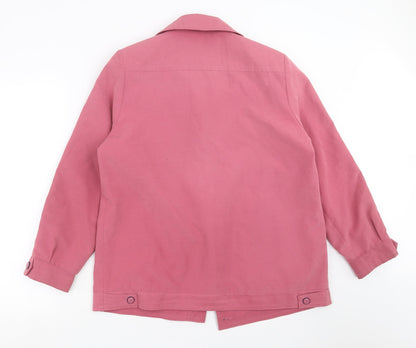 JBC Collection Womens Purple   Jacket Coat Size 14