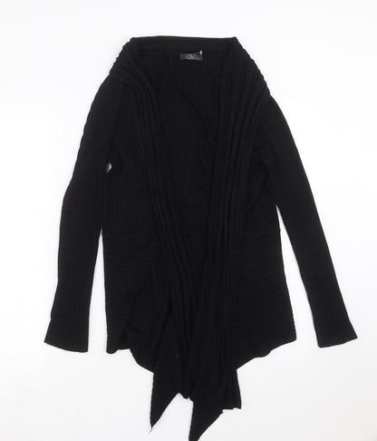 Womens UK Size M BM Black Cardigan Jumper