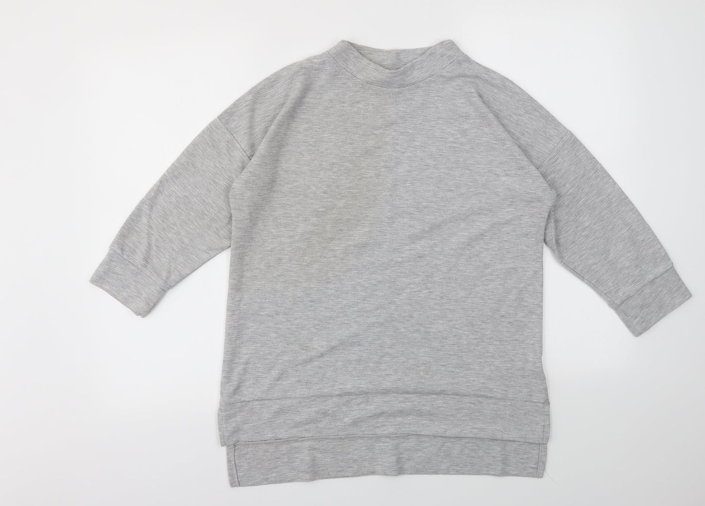 Womens UK Size 12 Peacocks Grey Pullover Jumper