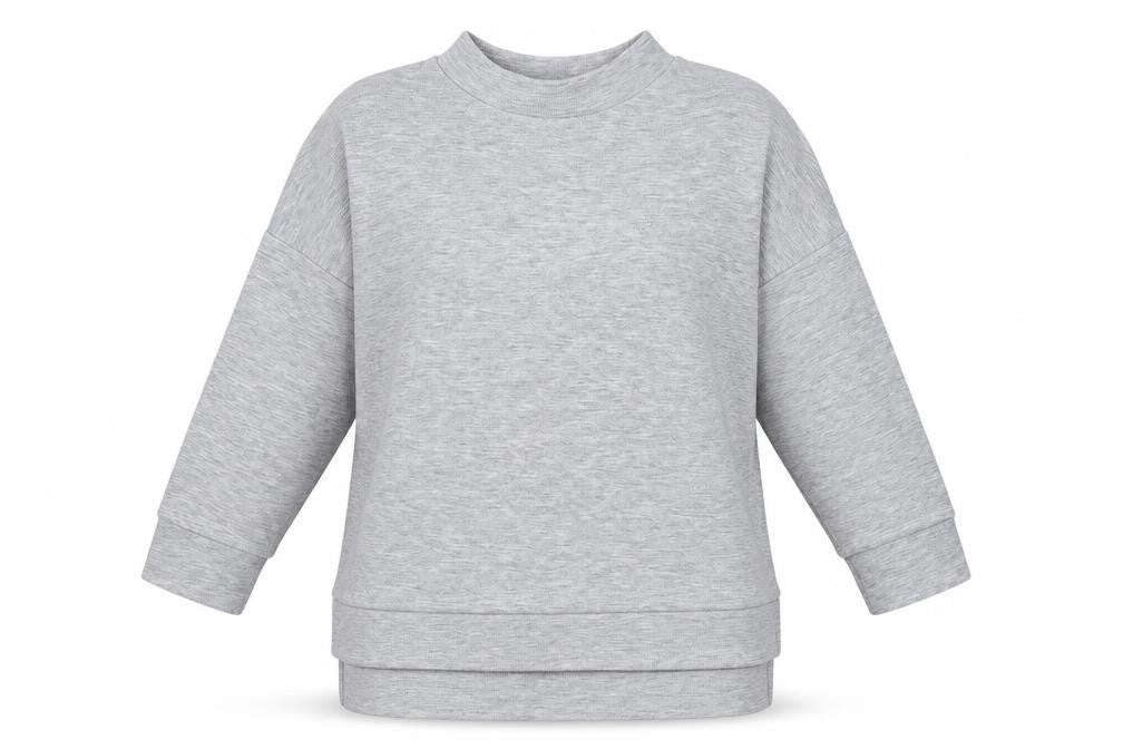 Womens UK Size 12 Peacocks Grey Pullover Jumper