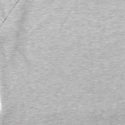 Womens UK Size 12 Peacocks Grey Pullover Jumper