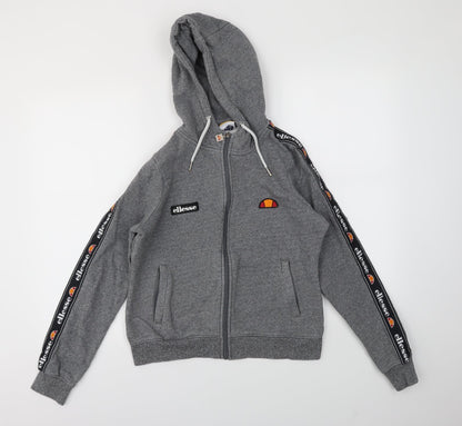 ellesse Womens Grey   Full Zip Jumper Size 10