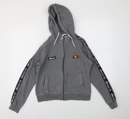 ellesse Womens Grey   Full Zip Jumper Size 10