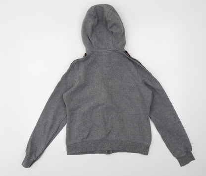 ellesse Womens Grey   Full Zip Jumper Size 10