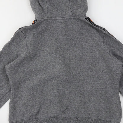 ellesse Womens Grey   Full Zip Jumper Size 10