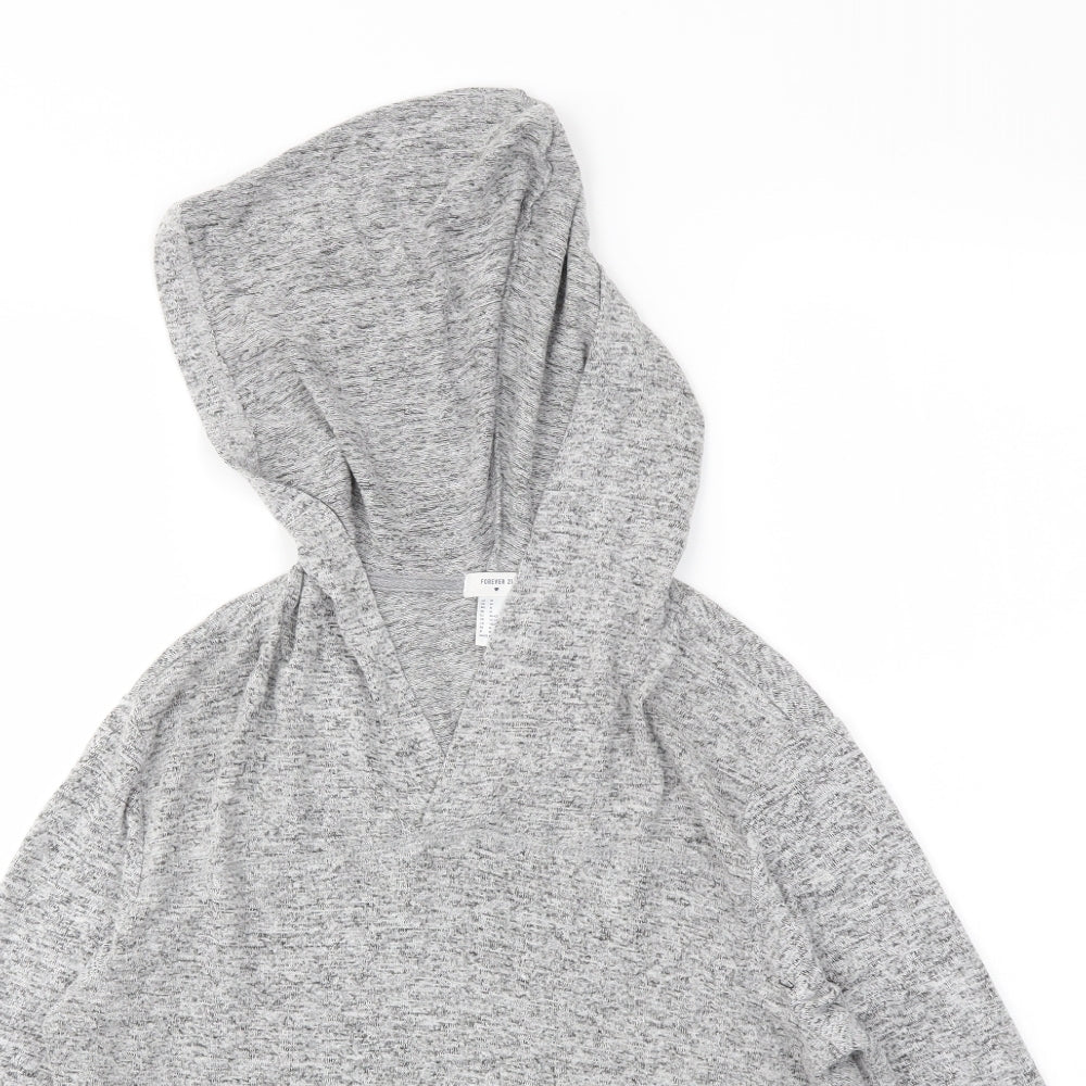 FOREVER 21 Womens Grey   Pullover Jumper Size M