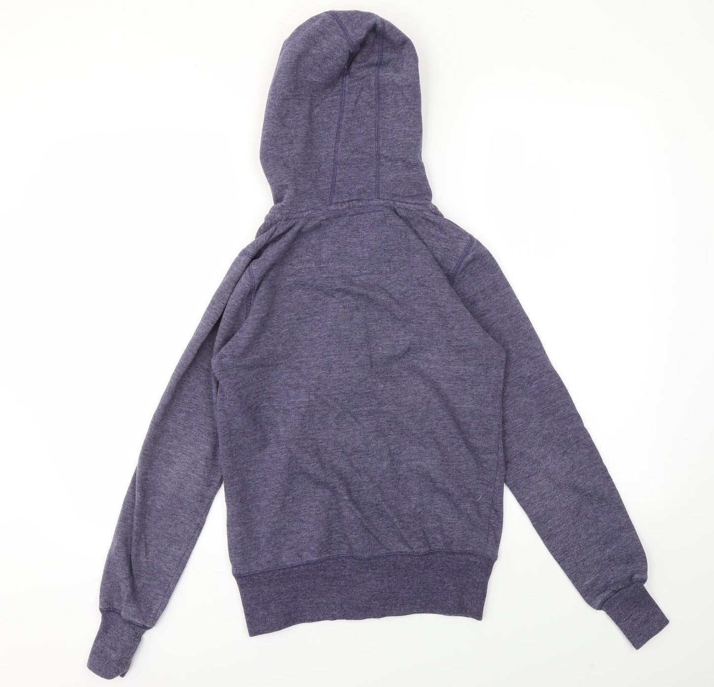 Womens UK Size 8 New Look Blue Full Zip Jumper