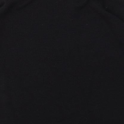 Mens UK Size XL Easy Black Pullover Sweatshirt