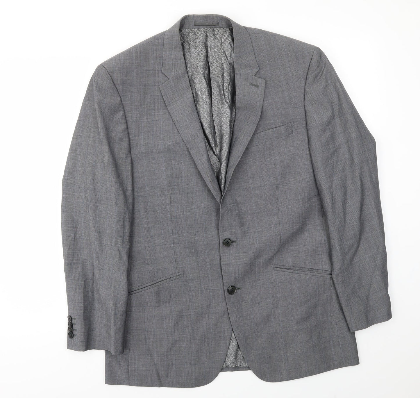 Mens UK Size 40 NEXT Regular Grey Suit Jacket