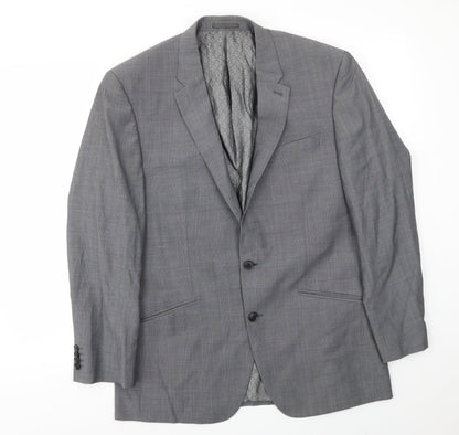 Mens UK Size 40 NEXT Regular Grey Suit Jacket
