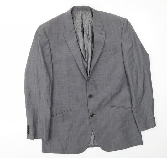 Mens UK Size 40 NEXT Regular Grey Suit Jacket