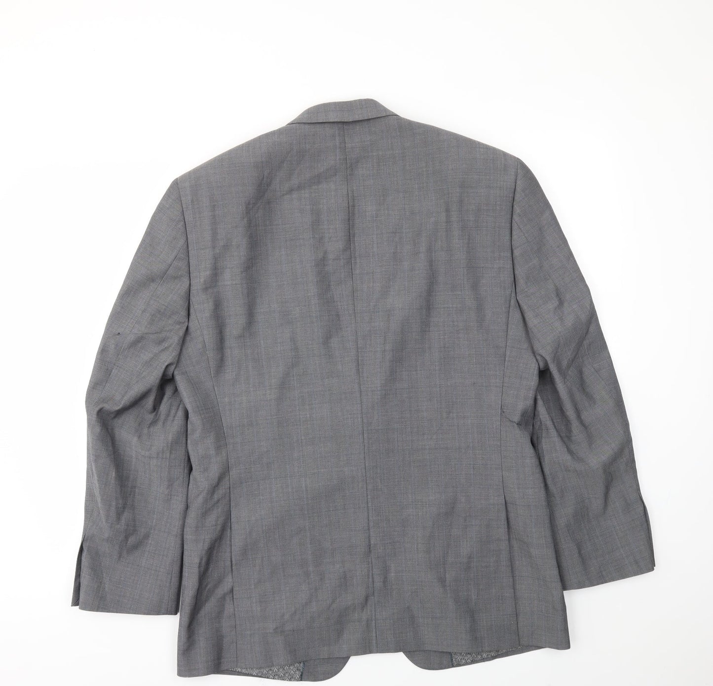 Mens UK Size 40 NEXT Regular Grey Suit Jacket