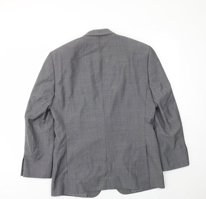 Mens UK Size 40 NEXT Regular Grey Suit Jacket