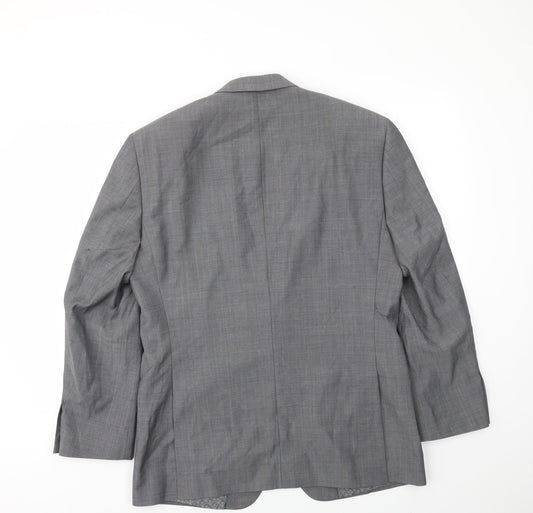 Mens UK Size 40 NEXT Regular Grey Suit Jacket