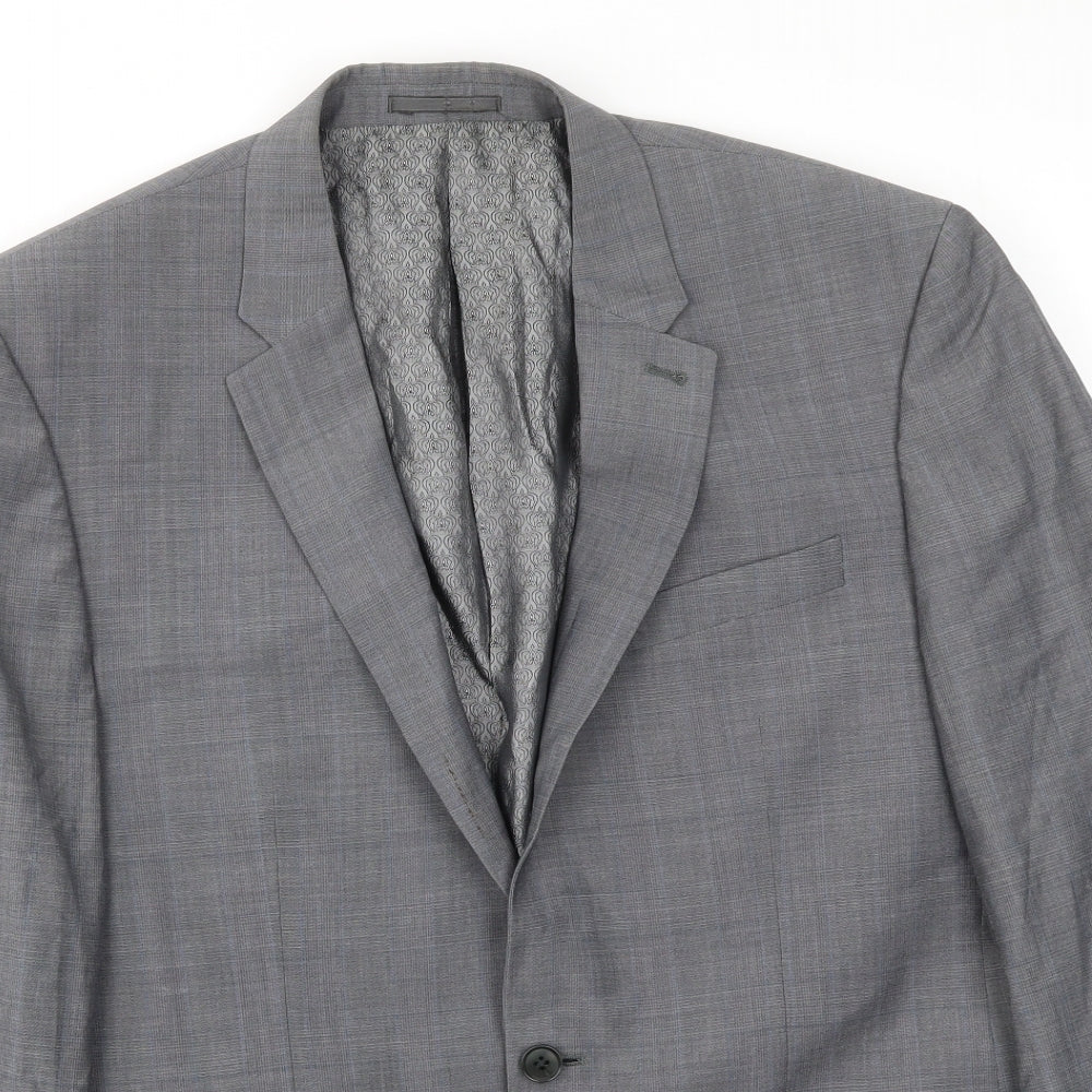 Mens UK Size 40 NEXT Regular Grey Suit Jacket