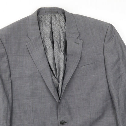 Mens UK Size 40 NEXT Regular Grey Suit Jacket