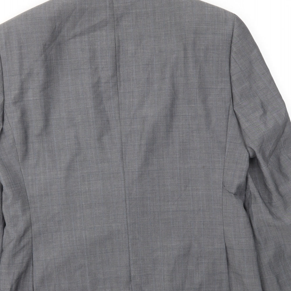 Mens UK Size 40 NEXT Regular Grey Suit Jacket