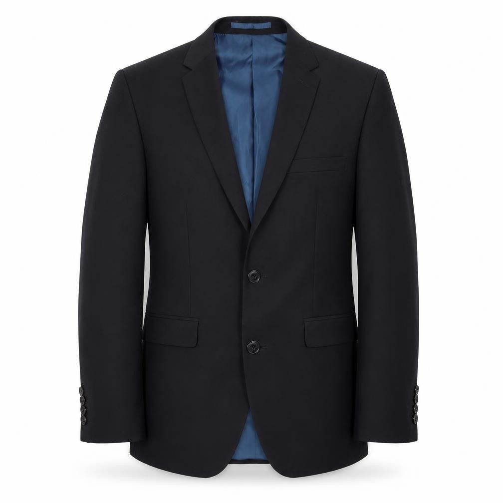 Mens UK Size 38 Burton Regular Black Suit Jacket