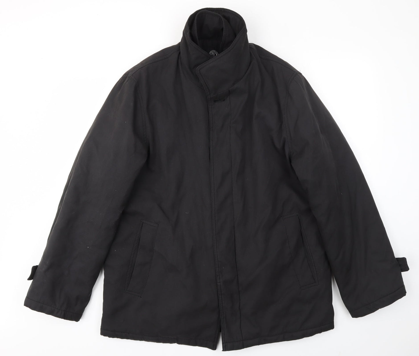 VANZER Womens Black   Jacket Coat Size L