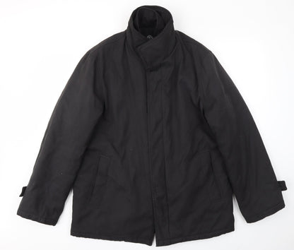 VANZER Womens Black   Jacket Coat Size L