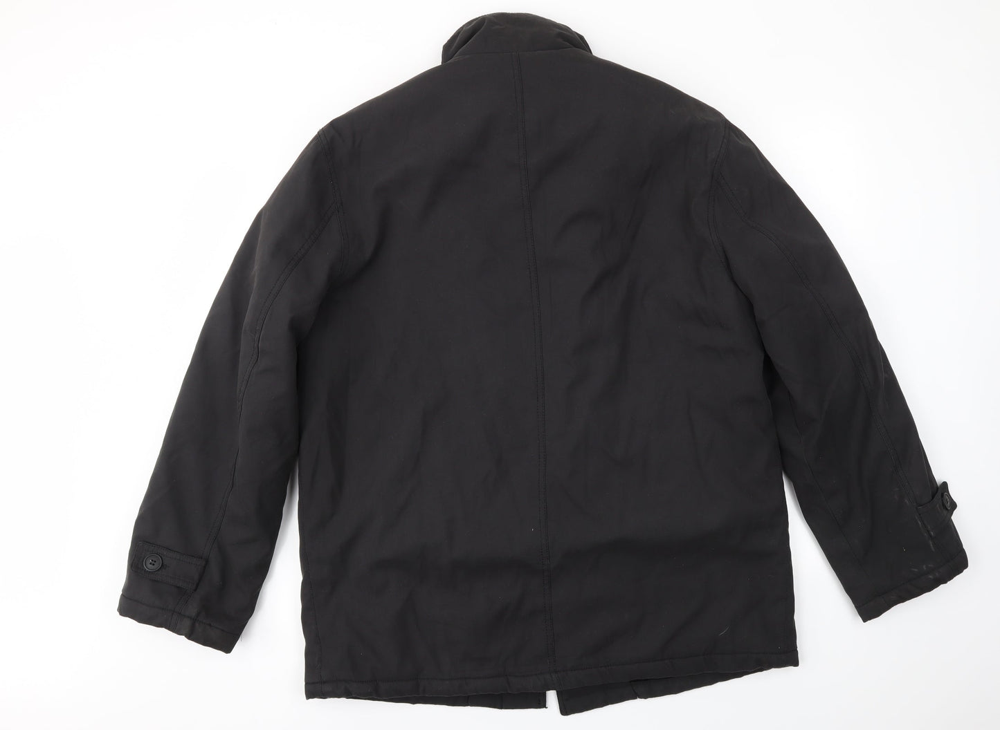 VANZER Womens Black   Jacket Coat Size L