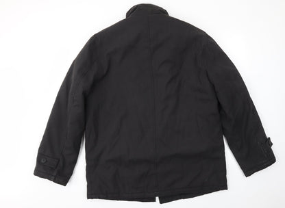 VANZER Womens Black   Jacket Coat Size L