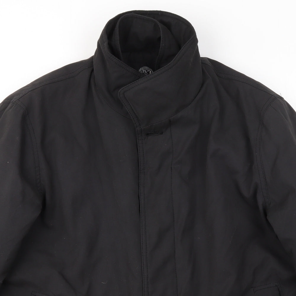 VANZER Womens Black   Jacket Coat Size L