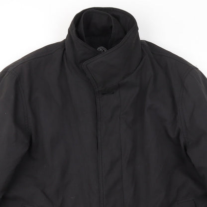 VANZER Womens Black   Jacket Coat Size L