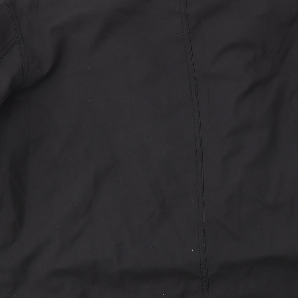 VANZER Womens Black   Jacket Coat Size L