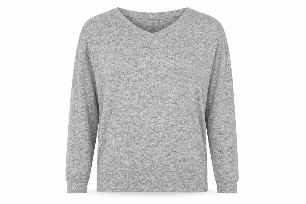 Womens UK Size 10 Matalan Grey Pullover Jumper