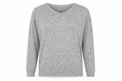 Womens UK Size 10 Matalan Grey Pullover Jumper