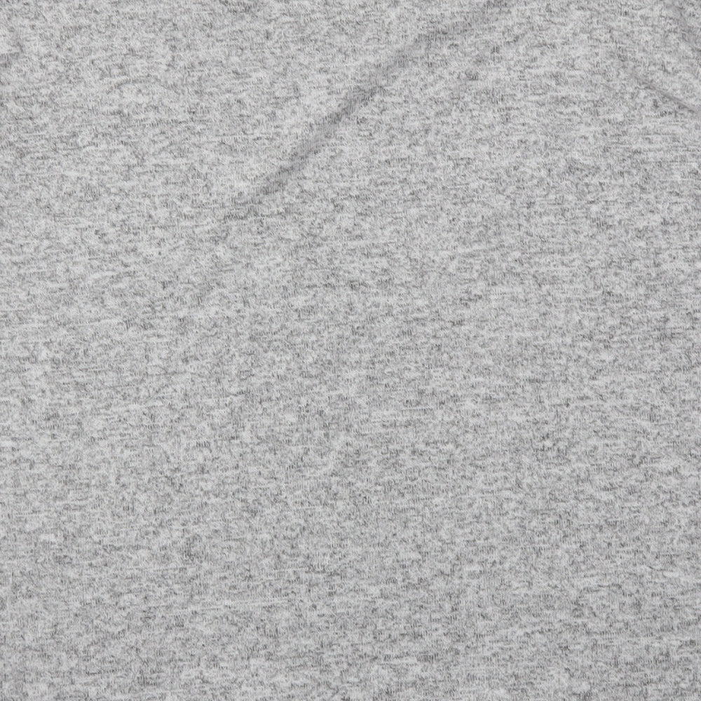 Womens UK Size 10 Matalan Grey Pullover Jumper
