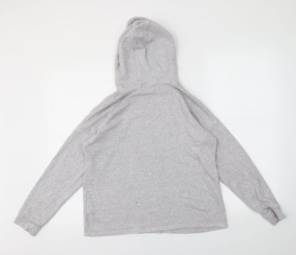 M&S Girls Grey   Pullover Jumper Size 12-13 Years