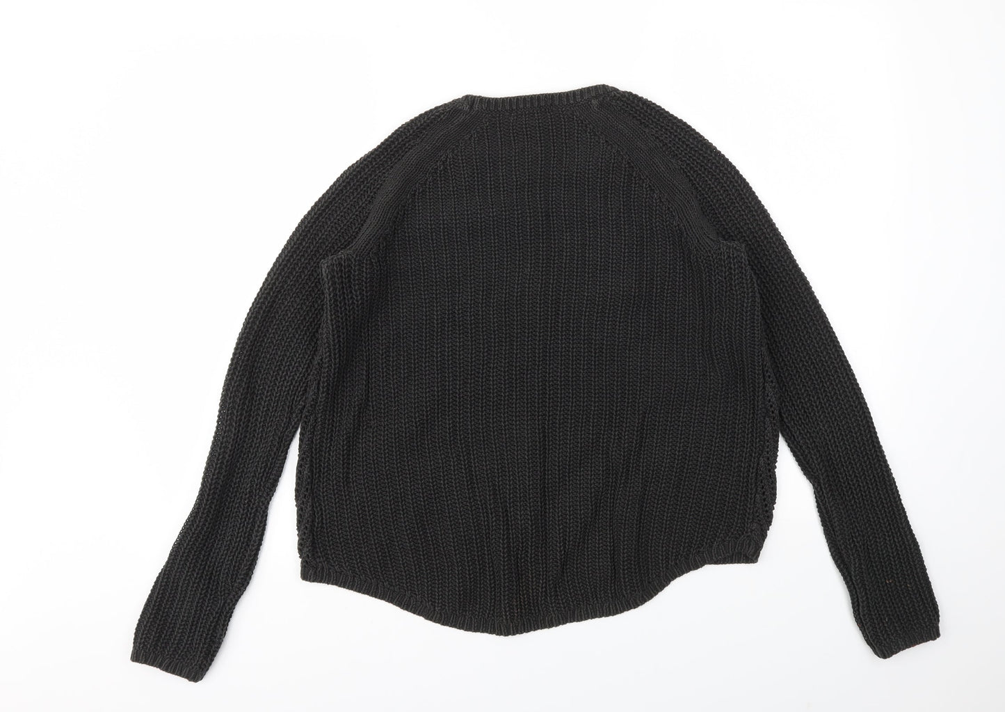 Womens UK Size S H&M Green Pullover Jumper