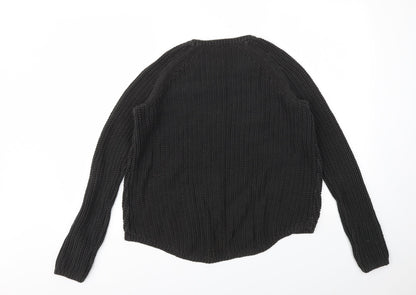 Womens UK Size S H&M Green Pullover Jumper