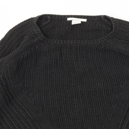 Womens UK Size S H&M Green Pullover Jumper