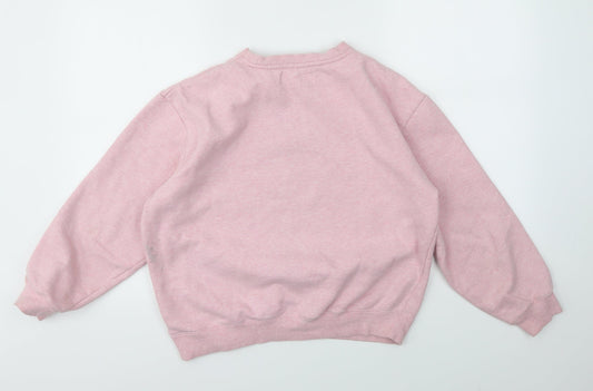 WHITE LINE Womens Pink   Pullover Jumper Size XS