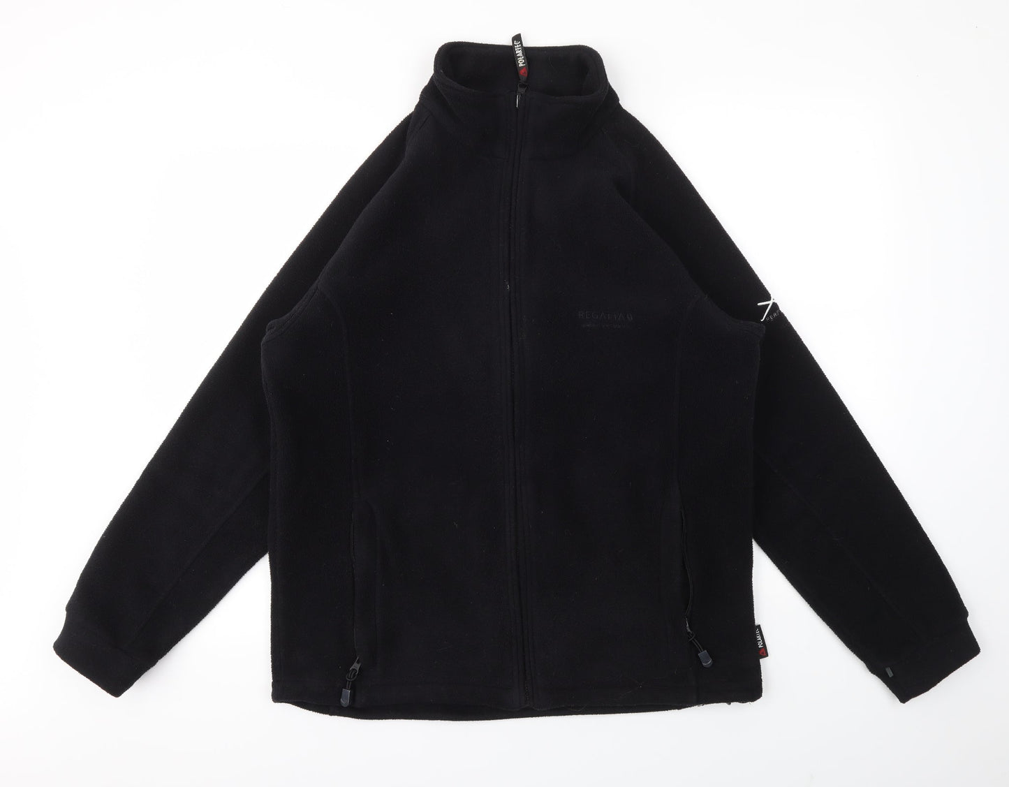 Mens UK Size M Regatta Black Pullover Sweatshirt